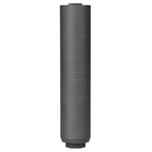 Q Thunder Chicken Quick Attach Suppressor 7.62mm Titanium 5/8x24  8.1" Length Bead Blast Finish