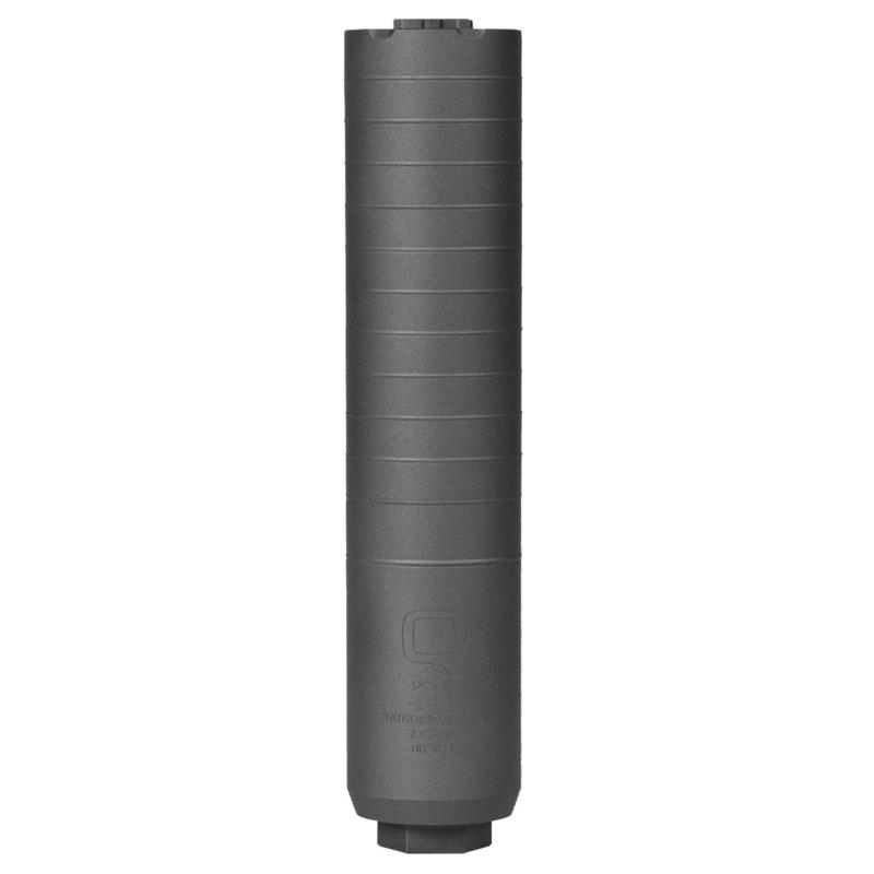 Q Thunder Chicken Quick Attach Suppressor 7.62mm Titanium 5/8x24 8.1" Length Bead Blast Finish